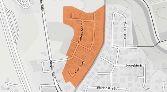 Mietspiegelkarte Saterland Ramsloh Nord